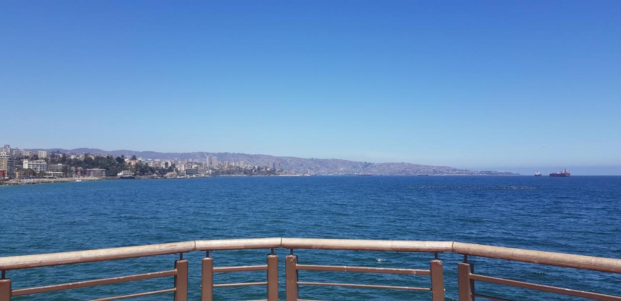 Gran Ubicacion, Cama Xl, Vina Del Mar Daire Dış mekan fotoğraf