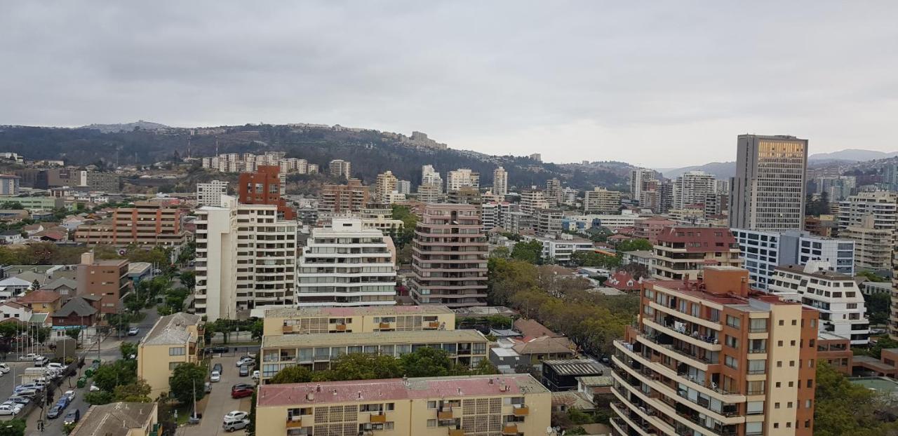 Gran Ubicacion, Cama Xl, Vina Del Mar Daire Dış mekan fotoğraf