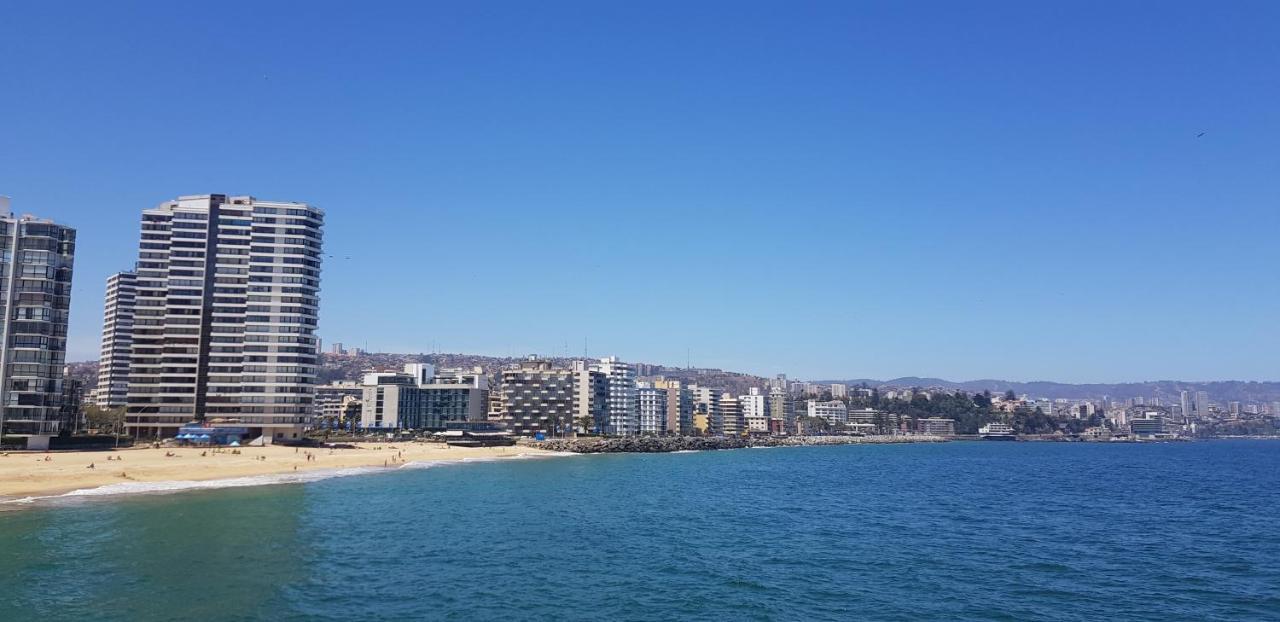 Gran Ubicacion, Cama Xl, Vina Del Mar Daire Dış mekan fotoğraf