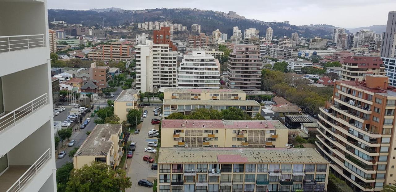 Gran Ubicacion, Cama Xl, Vina Del Mar Daire Dış mekan fotoğraf
