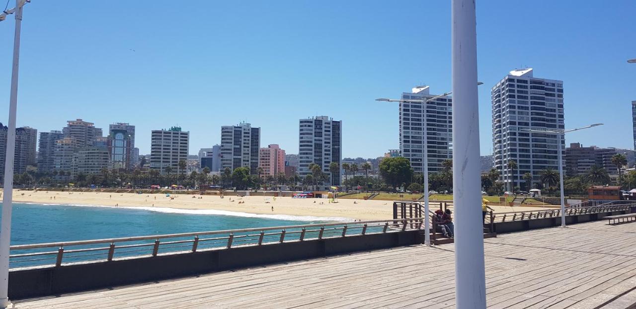 Gran Ubicacion, Cama Xl, Vina Del Mar Daire Dış mekan fotoğraf