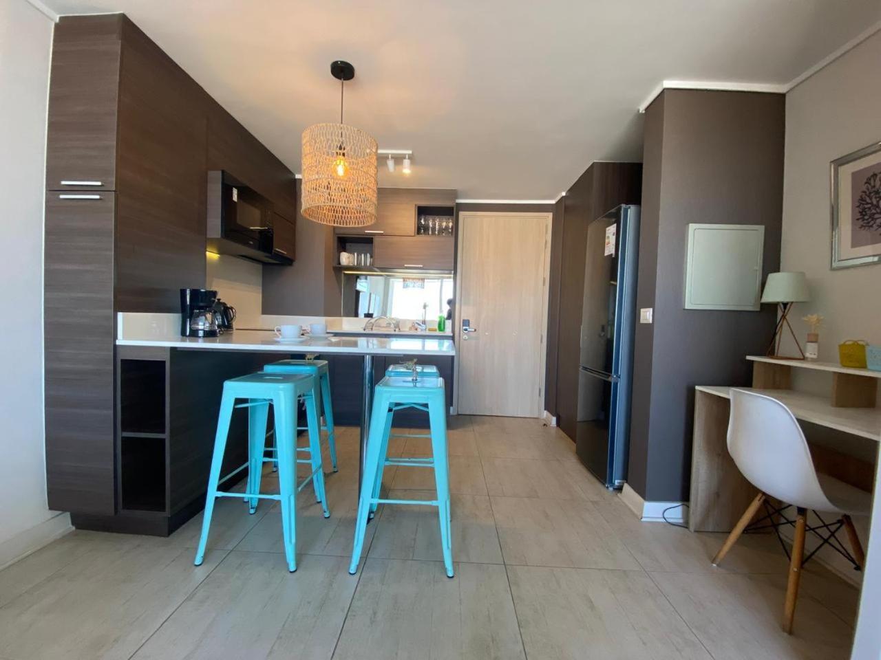 Gran Ubicacion, Cama Xl, Vina Del Mar Daire Dış mekan fotoğraf
